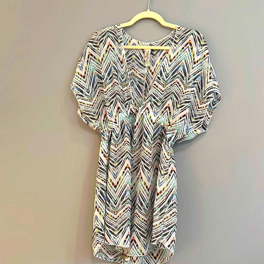 Cute swim cover-up